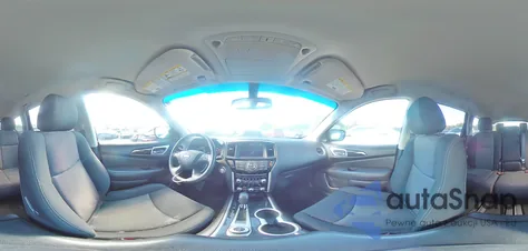 2018 Nissan Pathfinder S z USA, uszkodzony, nr VIN 5N1DR2MM9JC632832